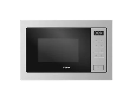 Microondas con grill integrable - TEKA MSEG 825 FI SS, 1450 W, 5 potencia, 23,6 l, Acero inoxidable