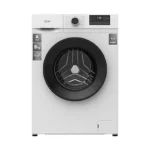 Lavadora carga frontal - VOK EVW-8BAWL21, Inicio diferido, Motor Inverter, 8 kg, 1200 rpm, 15 programas, Blanco