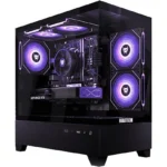 PC Gaming - BEASTCOM Q5 Pro Gaming, AMD Ryzen™ 7 8700F, 32 GB RAM, 1 TB SSD, GeForce RTX™ 5060, Windows 11 Pro, Negro
