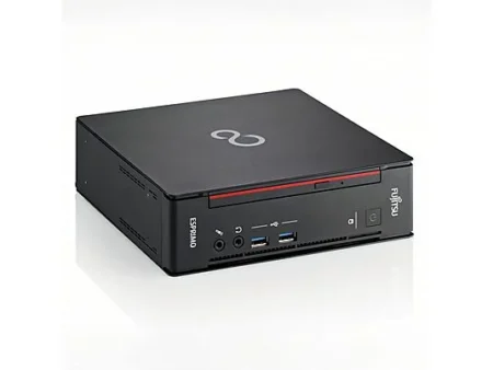 Mini PC - FUJITSU Q558, Intel i5-9400T, 8 GB RAM, 256 GB SSD, HD Graphics, Windows 11, Negro
