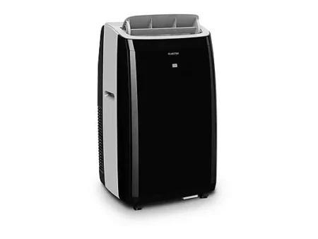 Aire acondicionado portátil - KLARSTEIN Grandbreeze Eco 12K, 12000 fgh, 59 m², 64 dB(A), Negro