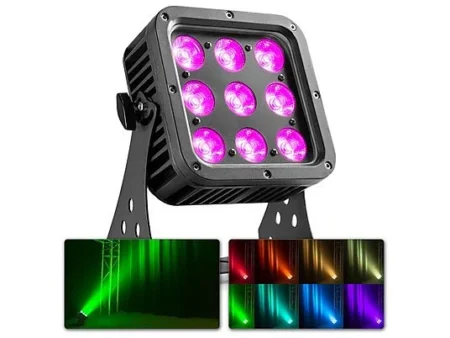 Proyector de efectos - StarColor72 BEAMZ, Black