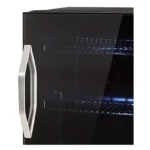 Nevera pequeña - KLARSTEIN Beersafe L, Altura 50 cm, Negro