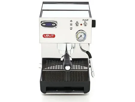 Cafetera express - LELIT PL41TEM, 15 bar, 1050 W, 1 tazas, Plata