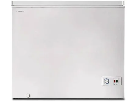 Congelador horizontal - INFINITON CH-A142B, 84 cm, Blanco