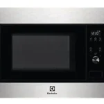 Microondas - ELECTROLUX EMS2203MMX, 1 kW, 5 potencia, 20 l, Inox