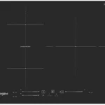 Placa de vitrocerámica - WHIRLPOOL WB S5560 NE, 3 zonas, 590 mm, Negro