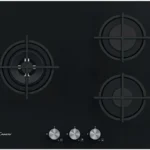 Placa de gas - CANDY CSG63Placa de gas - CANDY CSG63B4PB, 3 zonas, 595 mm, NegroB4PB, 3 zonas, 595 mm, Negro