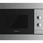 Microondas integrable - TAURUS MO20IXM, 5 potencia, 20 l, Inox