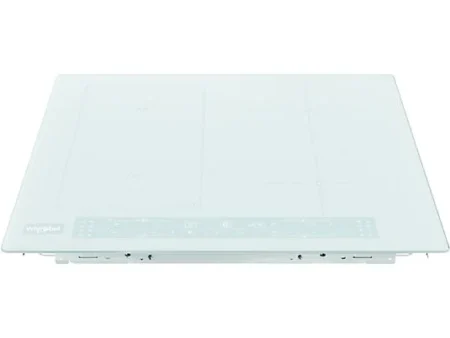Placa de vitrocerámica - WHIRLPOOL WL B4560 NEW, 4 zonas, 590 mm, Blanco