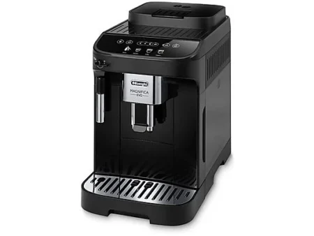 Cafetera express - DE LONGHI ECAM290_22_B, 15,0 bar, 1450 W, 2 tazas, Negro
