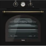 Horno multifunción - TEKA Horno multifunción, Integrable, Hidrolítica, 70 l, 537 mm, Negro
