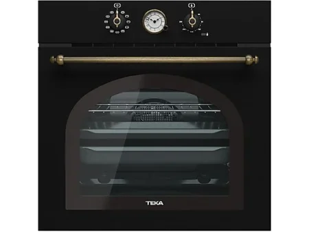 Horno multifunción - TEKA Horno multifunción, Integrable, Hidrolítica, 70 l, 537 mm, Negro