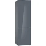 Frigorífico combi - Balay 3KFD765AI, No Frost, Sí, Altura 2030 mm, Capacidad 368 l, Gris