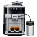 Cafetera express - SIEMENS s700, 19 bar, 1500 W, 0,50 l, 2 tazas, Inox