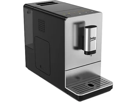 Cafetera express - BEKO CEG5301X, 19 bar, 1350 W, 1 tazas, Inox