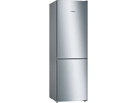 Frigorífico combi - BOSCH KGN36VIDA, No Frost, Sí, Altura 1860 mm, Capacidad 326 l, Inox