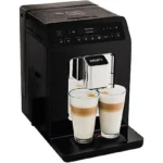 Cafetera express - KRUPS EA8908, 15 bar, 1450 W, 2 tazas, Negro