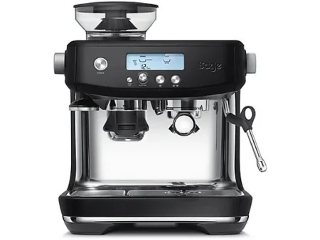 Cafetera express - SAGE 41009768, 15 bar, 1680 W, 0,48 l, 2 tazas, Negro