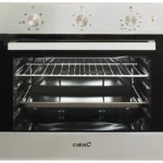Horno compacto - Cata ME 4006 X, Multifunción, AquaSmart, 60 cm, 40 l, 59.5 cm, Inox Negro