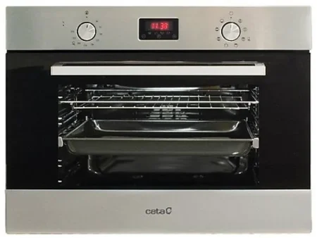 REACONDICIONADO Seminuevo Muy bueno Horno compacto - CMD 5008 X, Multifunción, 8 funciones, AquaSmart, 60 cm, A, Inox Negro