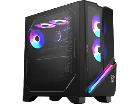 PC gaming - MSI MPG INFINITE X3 AI 2NVV7-059ES, Intel® Core™ Ultra 7 265K, 32GB RAM, 1TB SSD, GeForce RTX™ 5080, Windows 11 Home, Negro