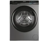 REACONDICIONADO Seminuevo Muy bueno Lavadora carga frontal - Haier I-Pro Series 3 HW90-B14939S8-IB, 9kg, 1400rpm, Direct Motion, Vapor, Antibacterias