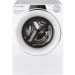 Lavadora secadora - Candy Rapidó ROW4966DWMCE1-S, 9 kg6kg, 1400rpm, 16 Programas, Motor Inverter, Wi-Fi, Blanco