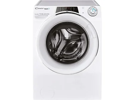 Lavadora secadora - Candy Rapidó ROW4966DWMCE1-S, 9 kg6kg, 1400rpm, 16 Programas, Motor Inverter, Wi-Fi, Blanco