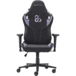 Silla gaming - Newskill Takamikura V2, Reposabrazos 4D, Tela Transpirable, Cojines Lumbar y Cervical, Reclinable en 180º, Hasta 136 kg, Morado