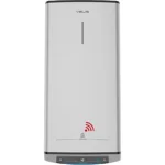 Termo eléctrico - Ariston Velis Tech Dry Wifi 80, 1500 W, 8 bar, 80 l, Multiposición, Gris