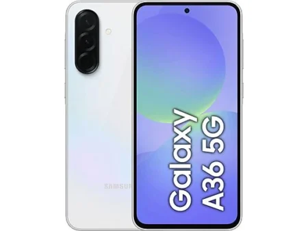Móvil - Samsung Galaxy A36 5G, Blanco, 256 GB, 8 GB RAM, 6.7 FHD+ Super AMOLED, Qualcomm Snapdragon 6 Gen 3, 5000 mAh, Android 15