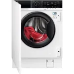 Lavadora secadora integrable - AEG LWN8E8636F, 8 kg +4 kg, 1400 rpm, Pro Steam, Display XL, Sin panelar