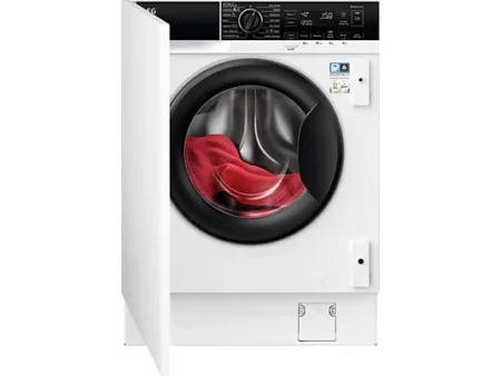 Lavadora secadora integrable - AEG LWN8E8636F, 8 kg +4 kg, 1400 rpm, Pro Steam, Display XL, Sin panelar