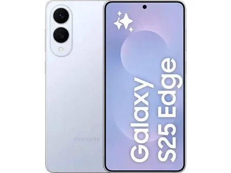 Móvil - Samsung Galaxy S25 Edge, Azul, 512 GB, 12 GB RAM, 6.7 WQHD+, Qualcomm Snapdragon 8 Elite, 3900 mAh, Android 15