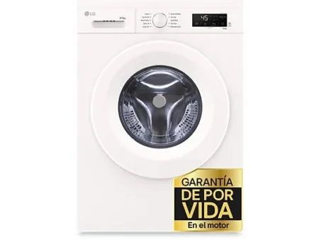 Lavadora secadora - LG W4X1085NWH, 8Kg/5 kg, 1400 rpm, 10 programas, Steam™, ThinQ™, Blanco Marfil