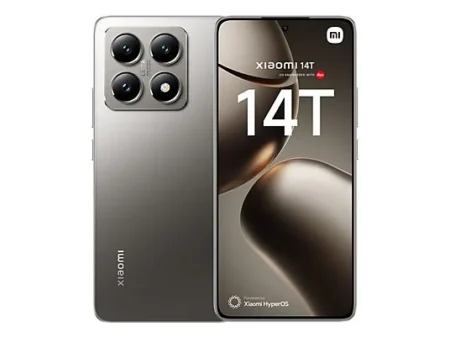 Móvil - Xiaomi 14T, Gris Titanio, 256 GB, 12 GB RAM, 6.67 1.5K, Mediateck Dimensity 8300 Ultra, 5000 mAh, Android-HyperOS