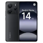 Móvil - Xiaomi Redmi Note 14 5G, Negro medianoche, 256 GB, 8 GB RAM, 6.67 AMOLED FHD+, MediaTek Dimensity 7025-Ultra, 5110 mAh