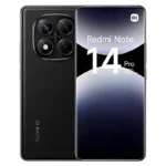 Móvil - Xiaomi Redmi Note 14 Pro 5G, Negro medianoche, 256 GB, 8 GB RAM, 6.67" AMOLED 1.5K, MediaTek Dimensity 7300-Ultra, 5110 mAh