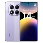 Móvil - Xiaomi Redmi Note 14 Pro 5G, Morado lavanda, 256 GB, 8 GB RAM, 6.67 AMOLED 1.5K, MediaTek Dimensity 7300-Ultra, 5110 mAh