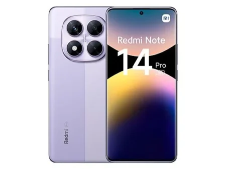 Móvil - Xiaomi Redmi Note 14 Pro 5G, Morado lavanda, 256 GB, 8 GB RAM, 6.67 AMOLED 1.5K, MediaTek Dimensity 7300-Ultra, 5110 mAh