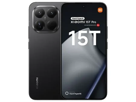 Móvil - Xiaomi 15T Pro, Negro, 512 GB, 12 GB RAM, 6.83" AMOLED WQHD+ Eye Care, MediaTek Dimensity 9400+, 5500 mAh