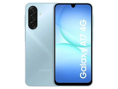 Móvil - Samsung Galaxy A17 LTE, Azul, 256 GB, 8 GB RAM, 6.7, FHD+ Super AMOLED, Mediatek G99 Octa-core, 5000 mAh, Android 15