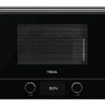 Microondas integrable - Teka ML 8220 BIS L WH, 2500 W, 22 l, Grill, Encastrable, Negro