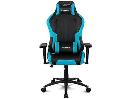 Silla gaming - Drift DR250, Reposabrazos 4D, Cojín cervical y lumbar, Reclinable, Giratorio