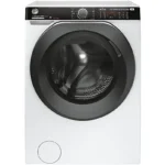 Lavadora secadora - Hoover H-WASH&DRY 500 HDP 4149AMBC/1-S, 14kg+9kg, 1400rpm, Wi-Fi, Vapor, Inverter, Blanco