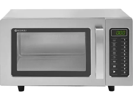 Microondas libre instalación - HENDI 785300183237, 1550 W, 25 l, Inox