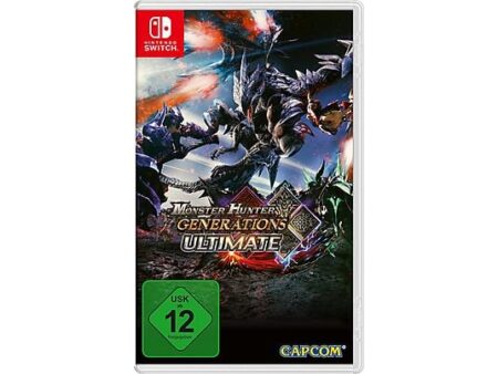Juego Nintendo Switch - Monster Hunter Generations Ultimate, Juego de rol