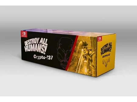 Juego Nintendo Switch - Destroy All Humans! - CRYPTO-137 Edition, Aventura
