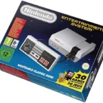Consola - NINTENDO Nintendo NES Classic Mini, 512 MB, Gris